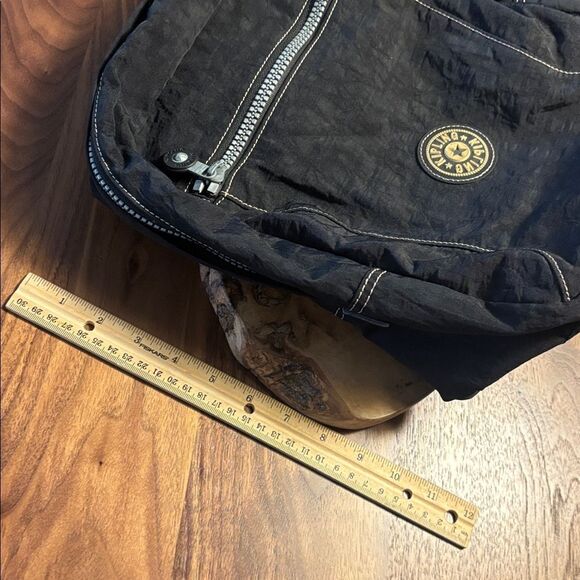 Kipling Vintage Black Crossbody Bag main image 7